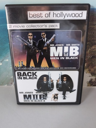 Mib men black - black, collector's