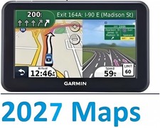 Garmin GPS nuvi 50LM with 2027