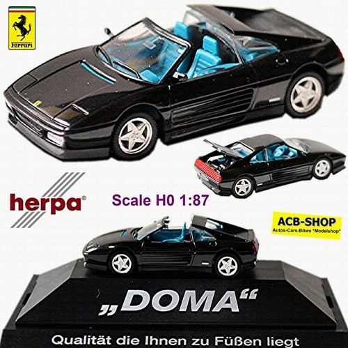 Ferrari 348 1989 schwarz - ferrari,