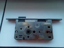 Einsteckschloss Zimmertür mit einem Bartschlüssel