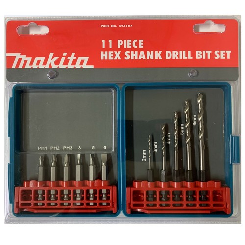 Makita bit box sortiment - bit,