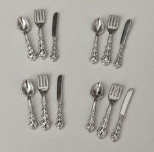 6162 - Besteck silber 12-tlg