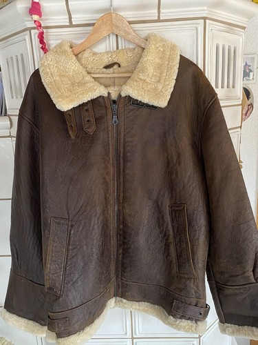 Lamm leder jacke herren - leder, herren,