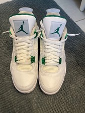 jordan 4 metallic green