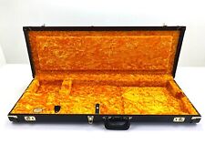Fender Customshop Hardcase ★ fits Stratocaster/Telecaster ★ G&G ★ gold plush ★