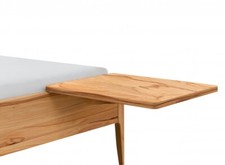 HASENA Lounge Nachttisch Drift Wildbuche natur geölt