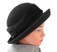 Damenhut  Wollhut Farbauswahl Damenhüte Anlasshüte Damenmützen Herbst Winter