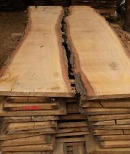 Eichenbrett  unbesäumt rustikal Wildeiche Bohlen Regal 27-40x2,8cm, Länge bis 4m