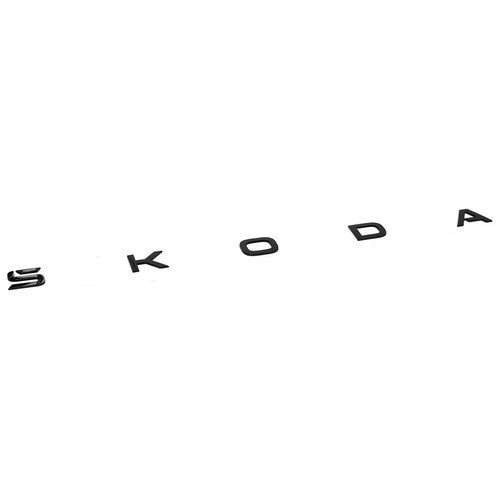 Original skoda schriftzug - original,