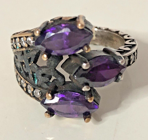 Sterling silber 925 ring - 925,