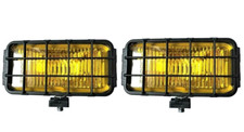 2x H3 Halogen Gelb