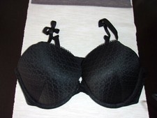 Damen-BH-Mit Buegel Gr.85 Cup D Fa. Schwarz