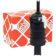 Waschwasserpumpe Scheibenreinigungsanlage Febi 24341 für Nissan Almera Renault
