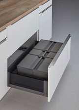 WESCO Pullboy Vario 9XL-90 Einbau in Schubladen und Tablarauszügen