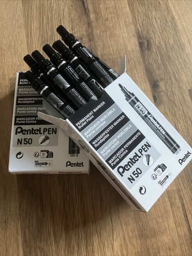 Pentel n50 kugelspitze - pentel, schwarz