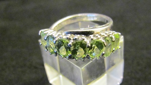 Ring silber 925 rodiniert - silber, mit