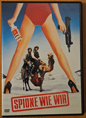 Spione wie wir - -, chase