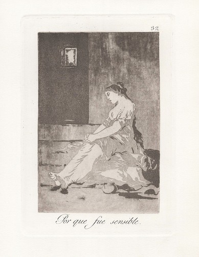 Francisco goya plate 32 - de,