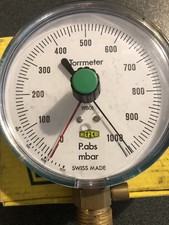 Refco Kühlung Vakuum Torr Messgerät 9882474