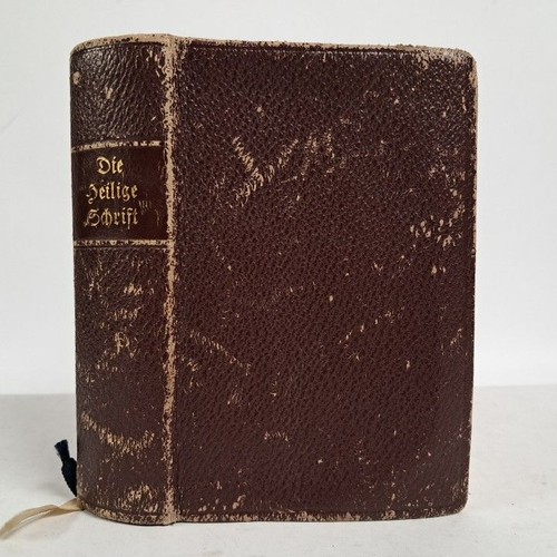 Biblia die heilige schrift - die,