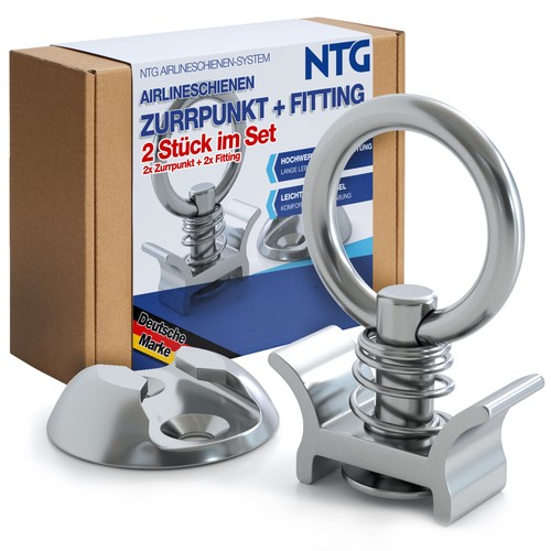 Fitting airlineschiene - fitting,