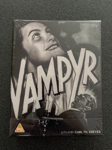 Vampyr blu ray carl - -,