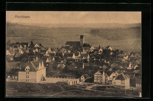 Plochingen blick auf - plochingen,, den