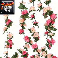 Künstliche Blumengirlande