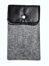 Smartphonetasche aus Filz /