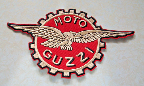 Moto guzzi adler - adler, bestickt