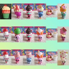 Cupcake Cats Serie 1 und 2 Ice Cream Edition Frosty Lovely Cherry Amy Ruby Sassy