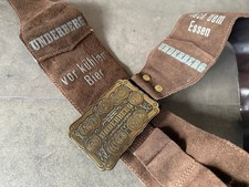 org. UNDERBERG Leder Gürtel
