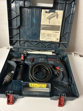 Bosch Bohrhammer GBH 2600 gebraucht mit Koffer, Bohrfutter, Meißeln + Bohrer