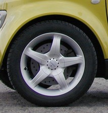 Michalak Alu Felgen smart 450