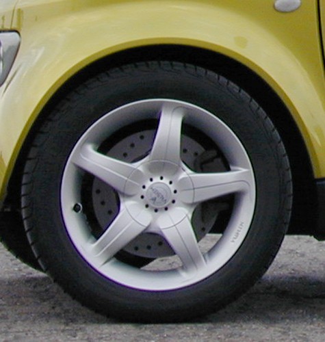 Michalak alu felgen smart - michalak,