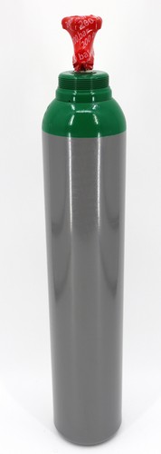 Gasflasche pure argon 8 - argon, 4,8