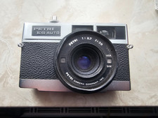 Petri ES Auto Messsucher Kamera 40mm F1.7