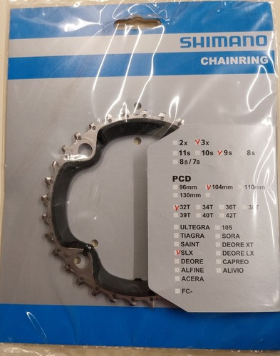 Shimano slx m660 32t x - 3, 9