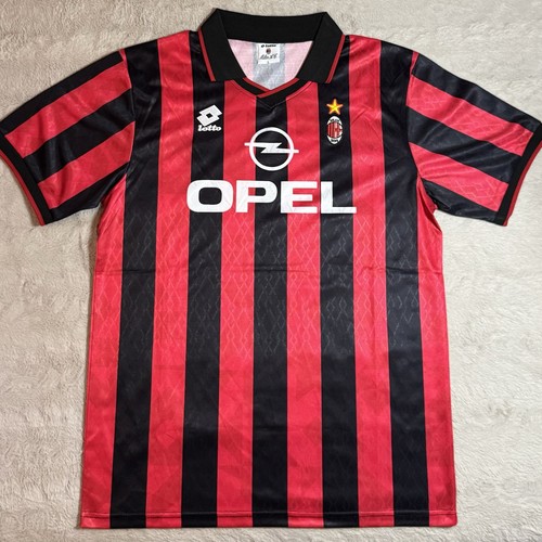 Milan trikot 1995 heim - milan,