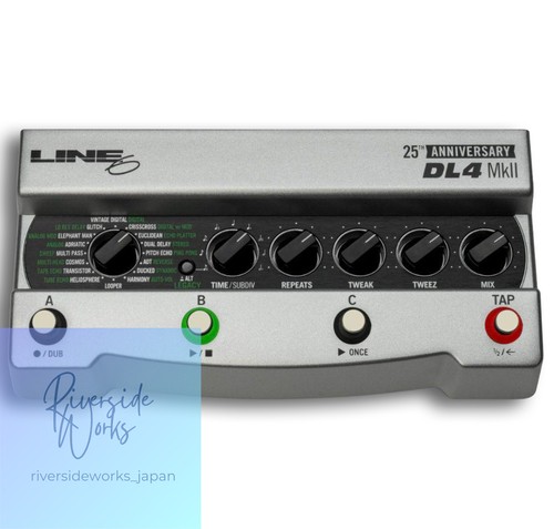 Line6 25th anniversary dl4 - 25th,