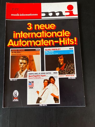 Musik informationen 1977 - musik-informationen, 7/1977