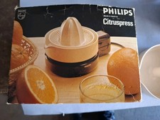 Philips Saftpresse Zitruspresse Orangenpresse Vintage, 70er Jahre 