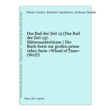 Das Rad der Zeit 13 (Das Rad der Zeit 13): Mitternachtstürme | Die Buch-Serie zu