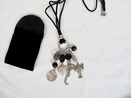 Halskette mit charm - halskette,