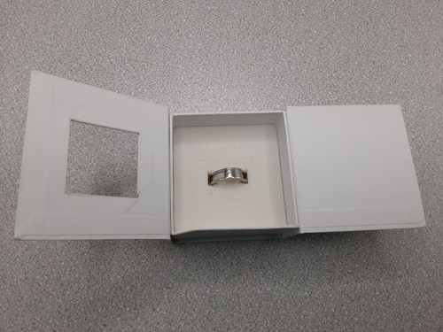 Skagen ring p - gr., p.