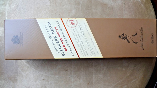Johnny walker blenders - johnny, batch