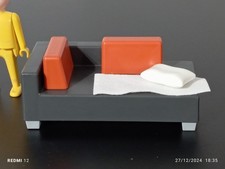PLAYMOBIL SOFA SILLON MIT