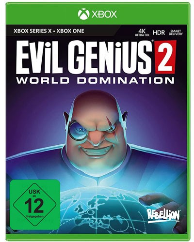 Evil genius world domination - 2,