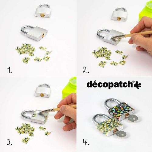 Décopatch papier bögen no - décopatch,