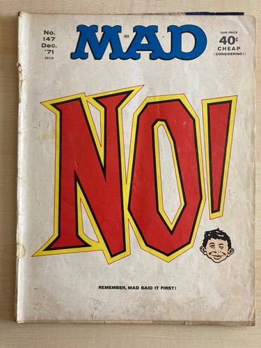 Mad magazine version - mad, us-version,